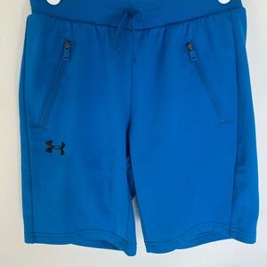 Under Armour Men's Athletic Shorts in Vibrant Blue